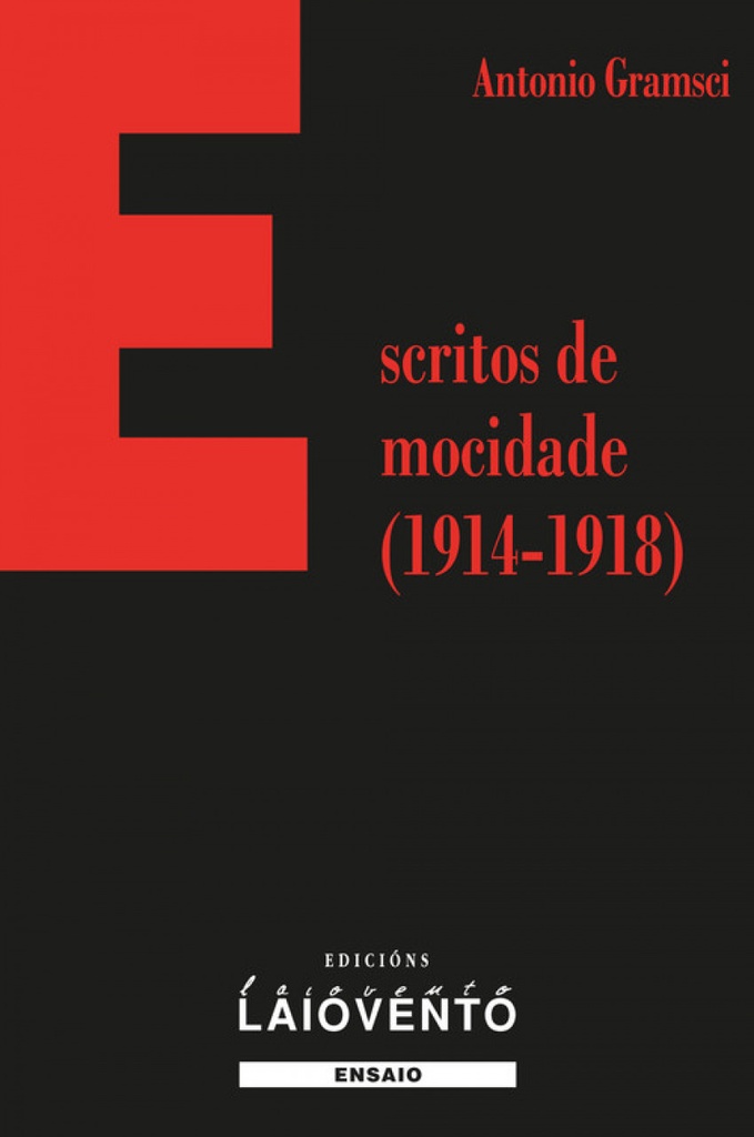 [9788484874171] Escritos de Mocidade (1914-1918)