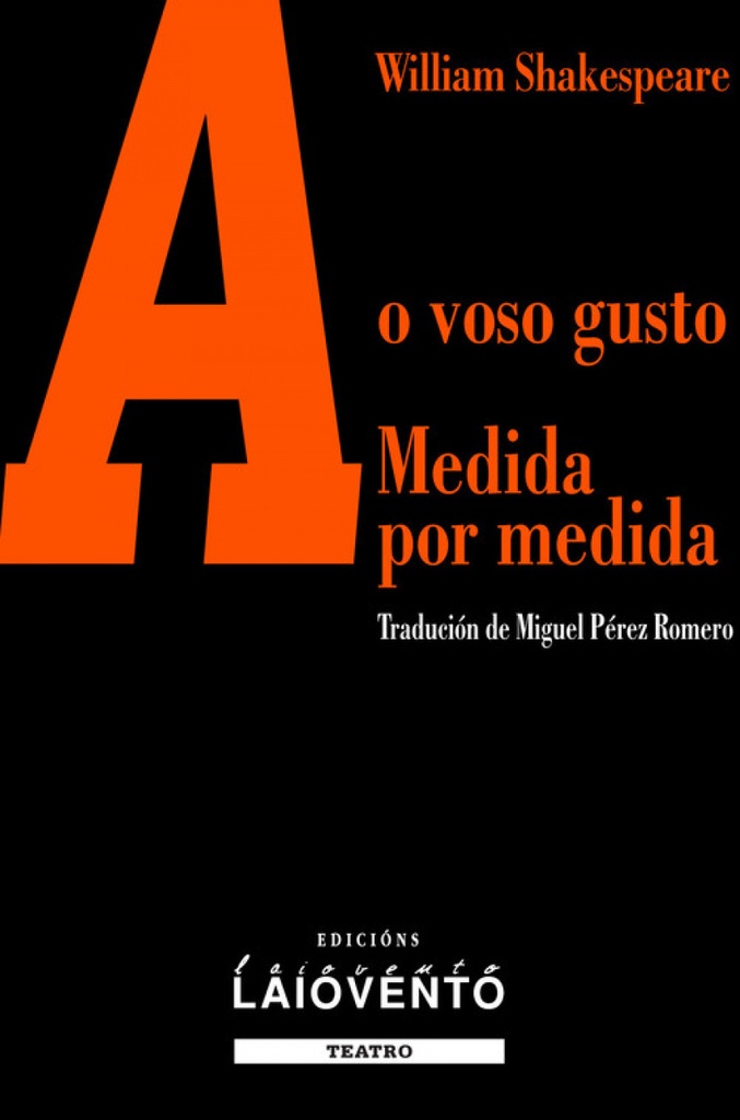 [9788484874379] Ao voso gusto - Medida por Medida