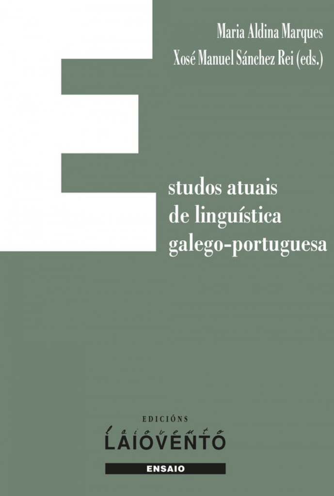 [9788484874393] Estudos atuais de lingüística galego-portuguesa
