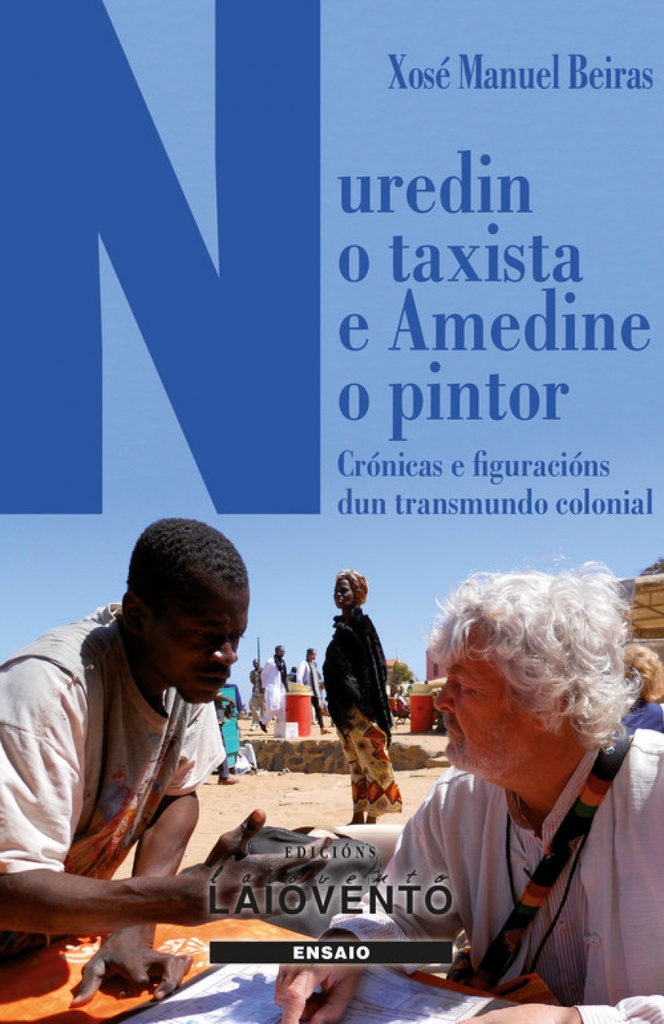[9788484874416] Nuredin o taxista e Amedine o pintor