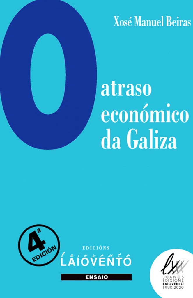 [9788484875017] O atraso económico de Galiza -4ªEd