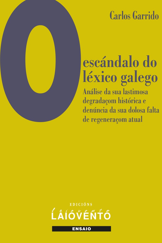 [9788484875581] O escándalo do léxico galego