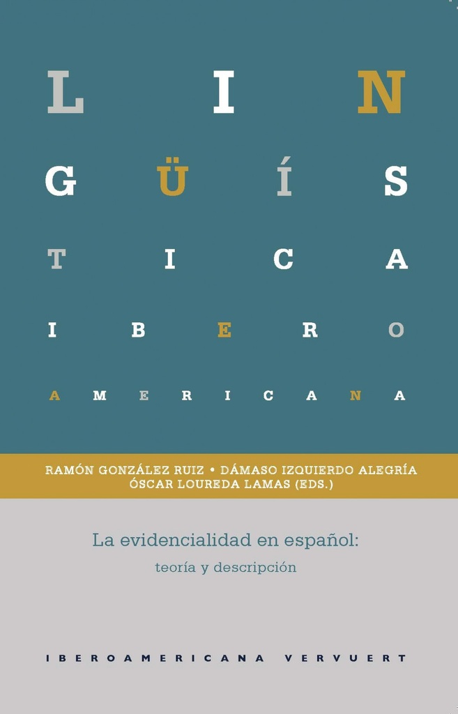 [9788484899488] La Evidencialidad en Español