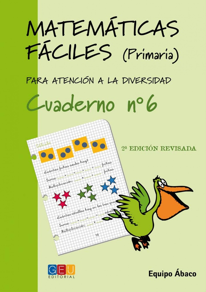 [9788484914679] Matemáticas fáciles 6