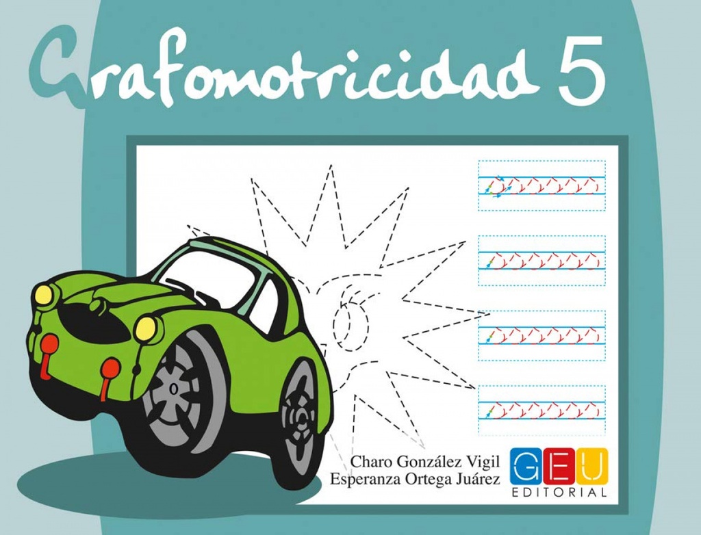 [9788484918424] Grafomotricidad 5