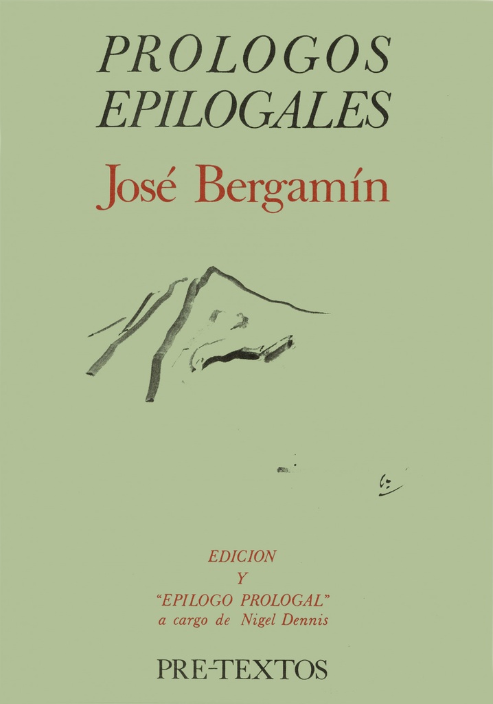 [9788485081639] Prólogos epilogales