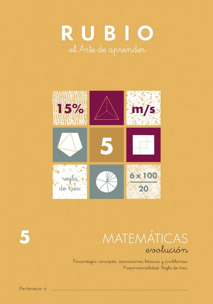 [9788485109845] Problemas Rubio Evolución, n. 5