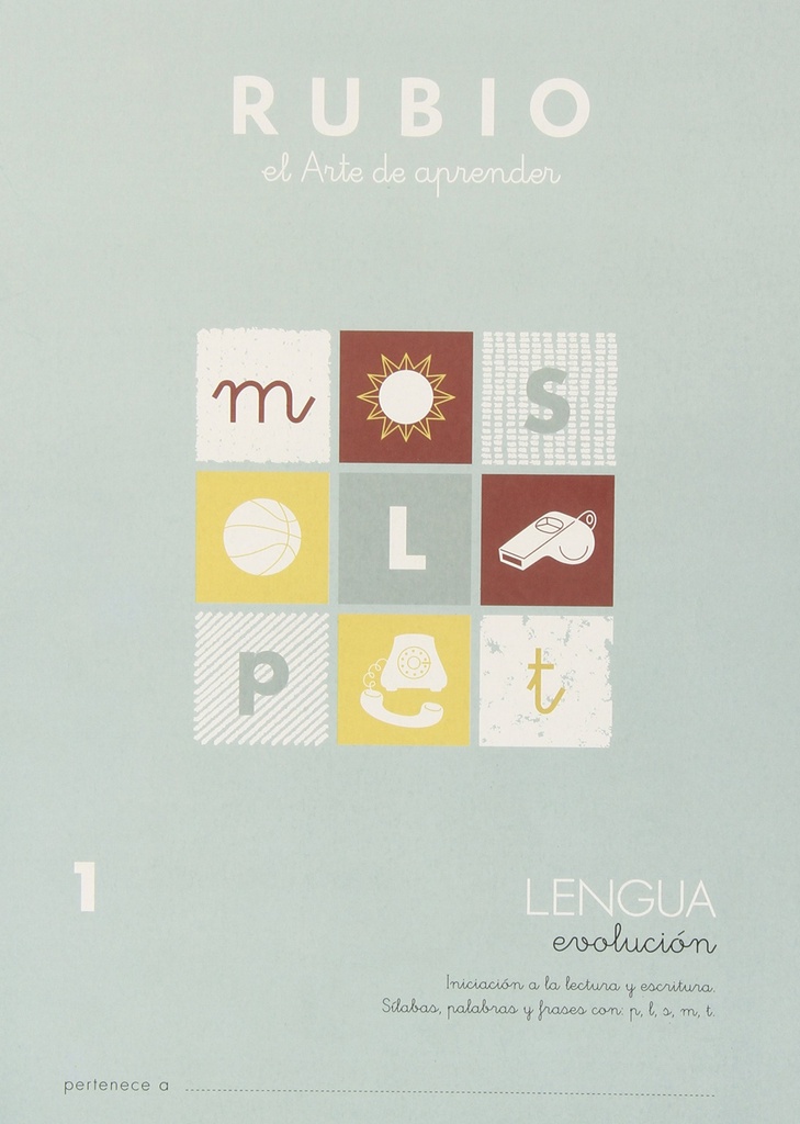 [9788485109883] Lengua Rubio evolución 1
