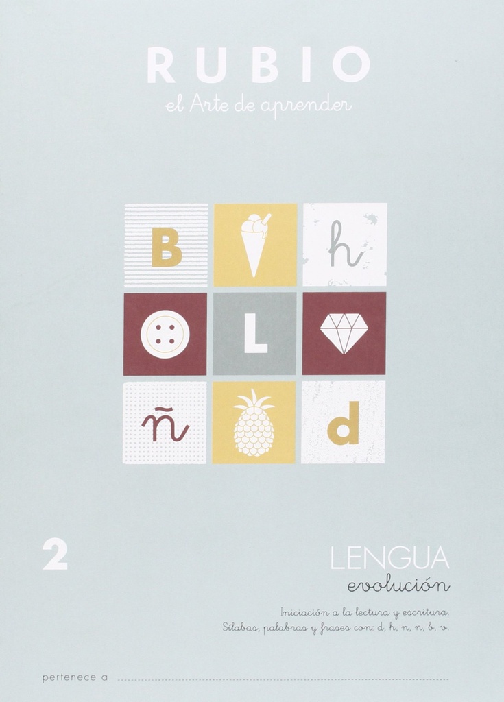 [9788485109890] Lengua Rubio evolución 2