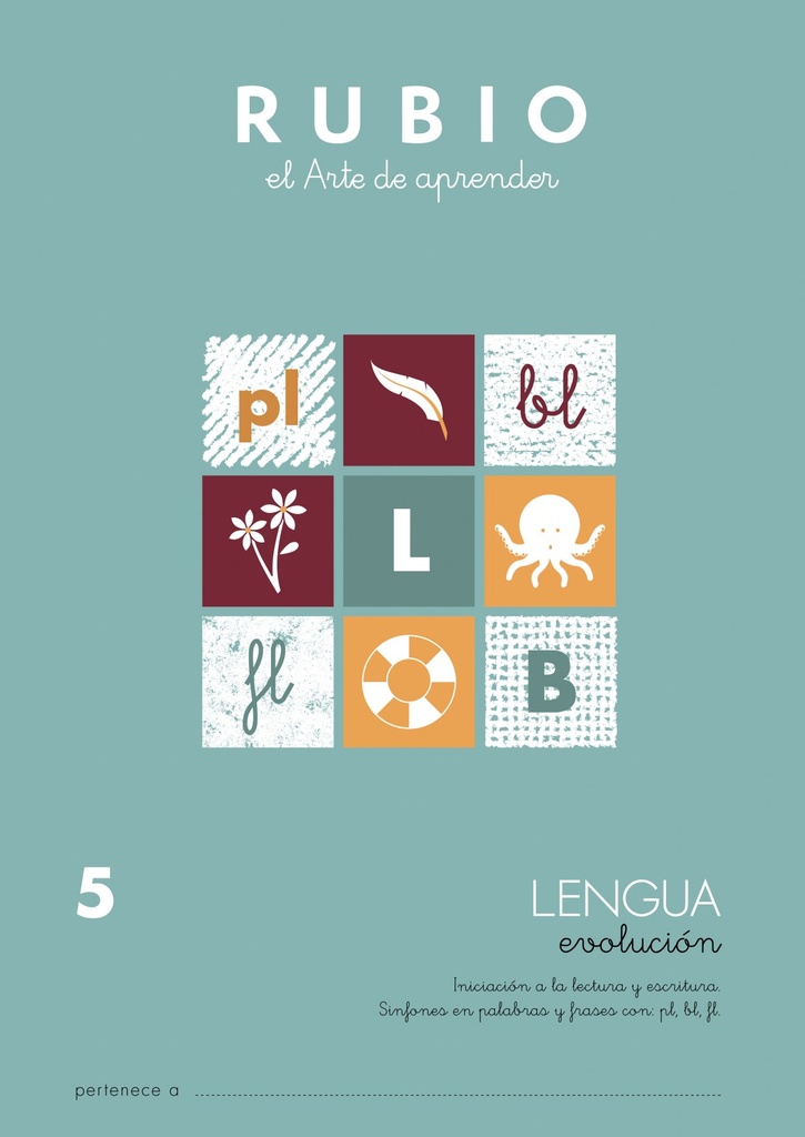 [9788485109920] Lengua Rubio evolución 5