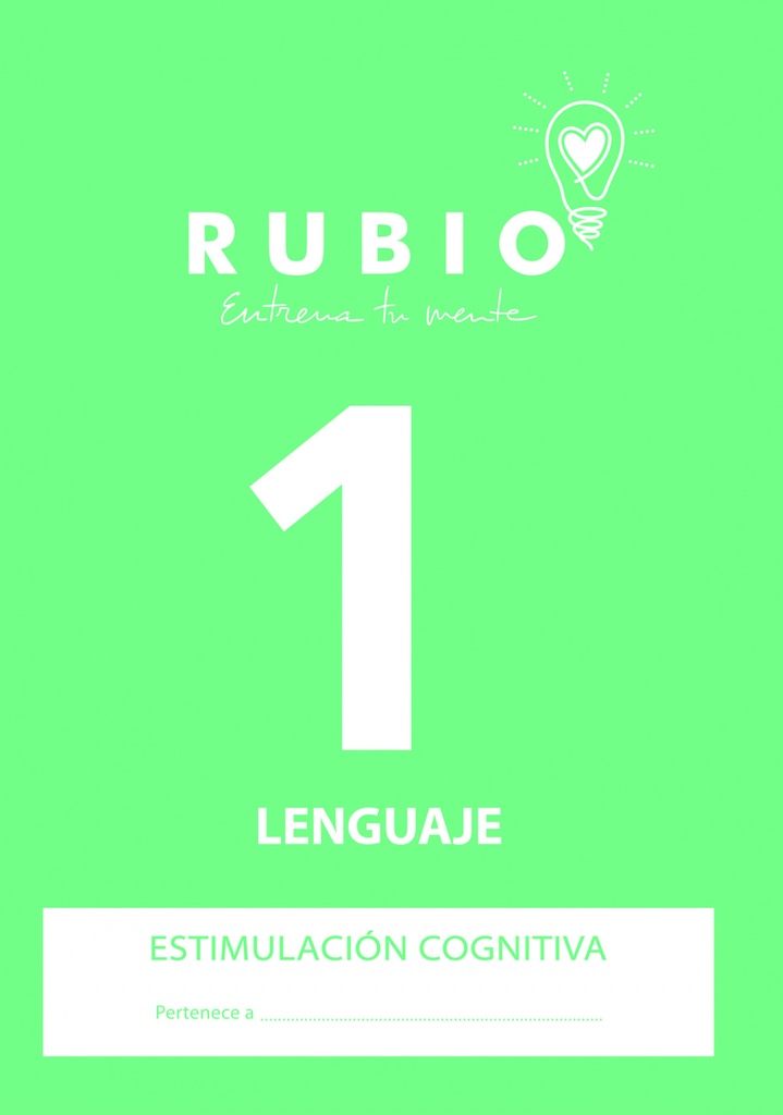 [9788485109944] Estimulación cognitiva, lenguaje 1