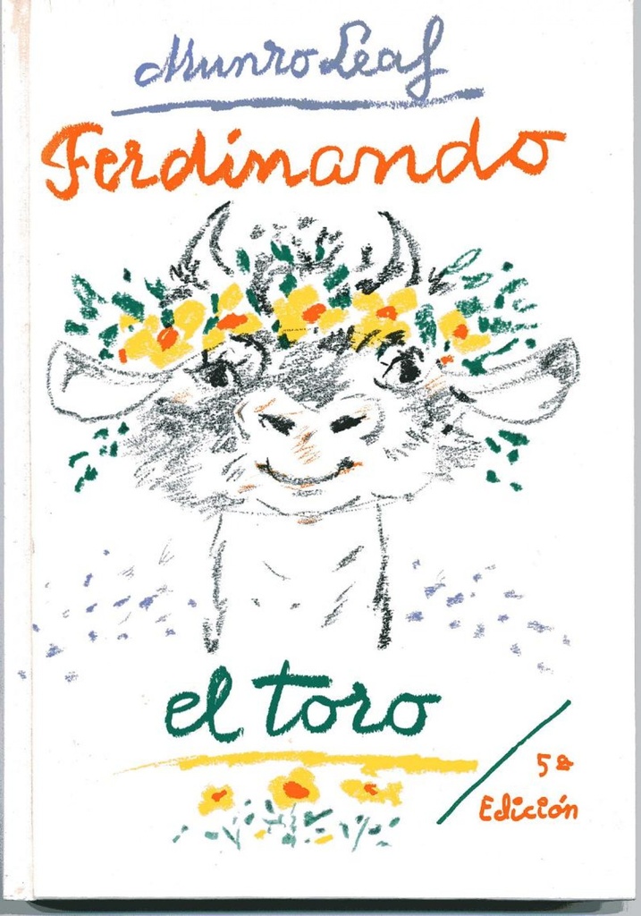 [9788485334056] Ferdinando el toro