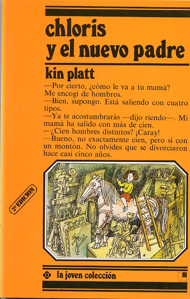 [9788485334308] Chloris Y El Nuevo Padre (Desde 11 Años)