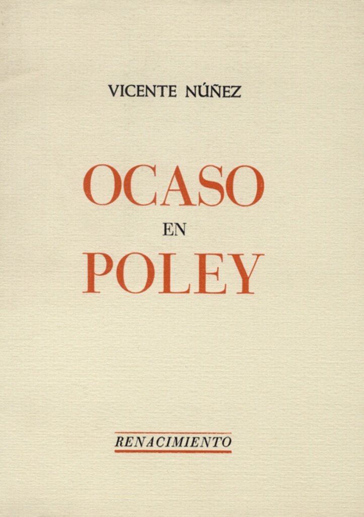 [9788485424092] Ocaso en Poley
