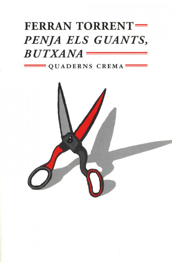 [9788485704736] Penja els guants, Butxana