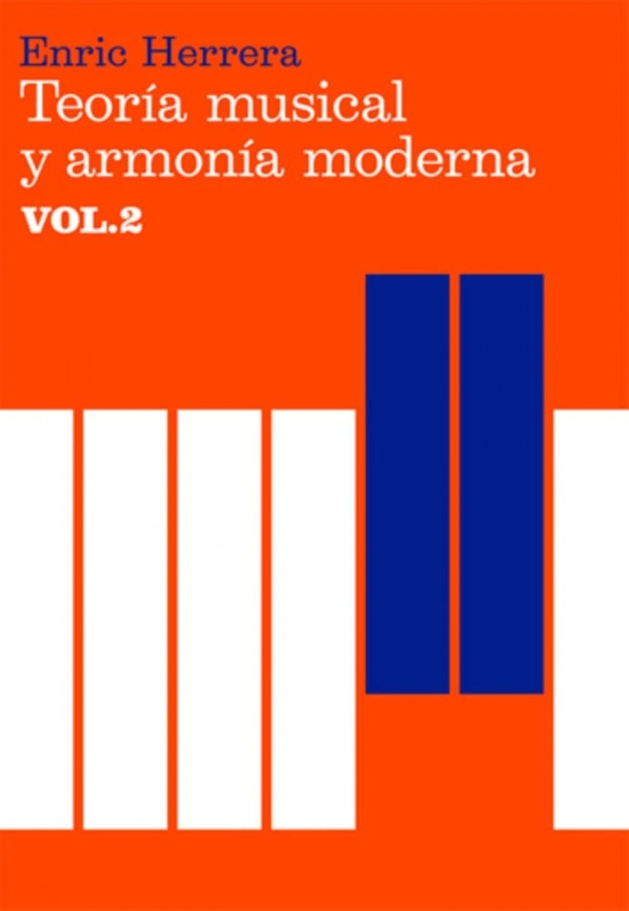 [9788485855452] Teoría musical y armonía moderna vol. II