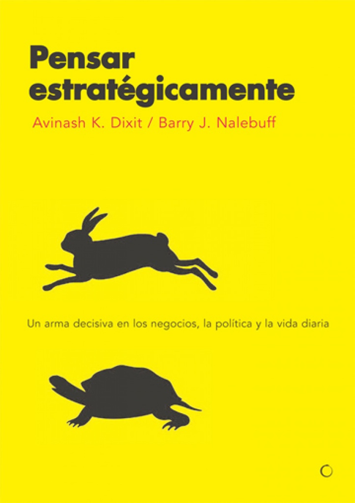 [9788485855605] Pensar estratégicamente