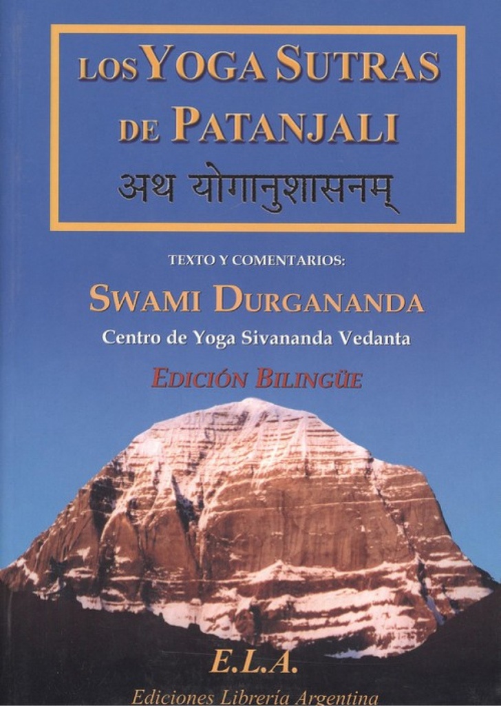 [9788485895120] Los Youga Sutras de Patanjali