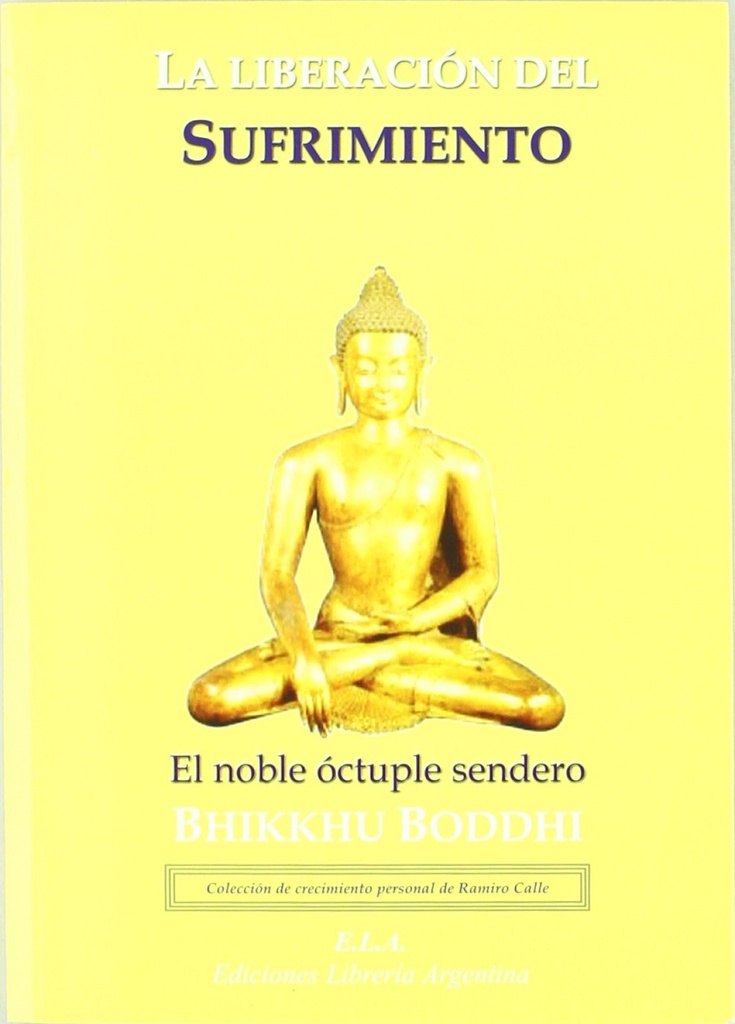 [9788485895274] Liberación del sufrimiento