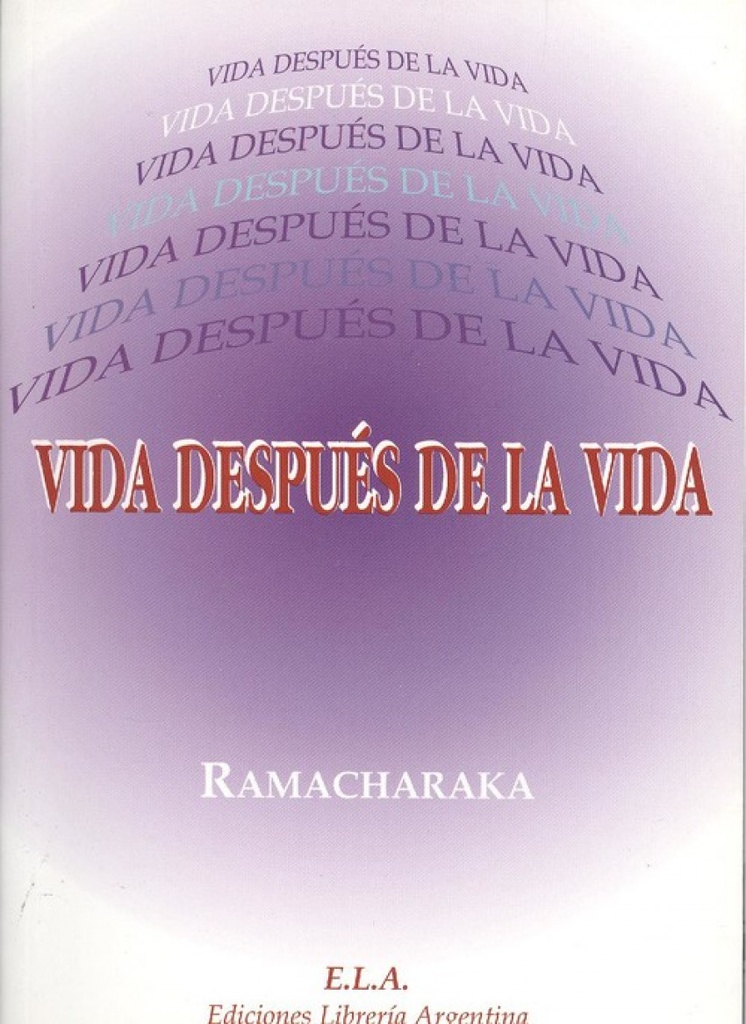 [9788485895311] Vida Despuès de la Vida