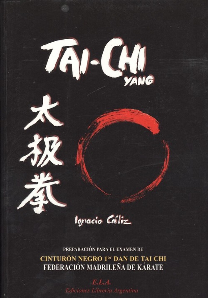 [9788485895335] Tai Chi Yang
