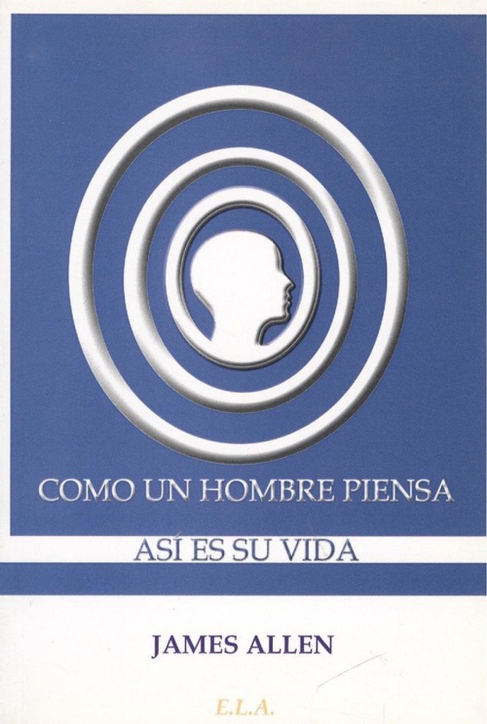 [9788485895762] Como un Hombre Piensa