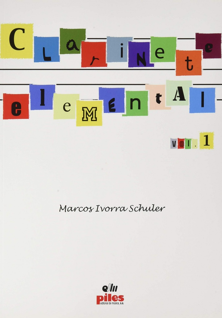 [9788486106997] Clarinete elemental 1