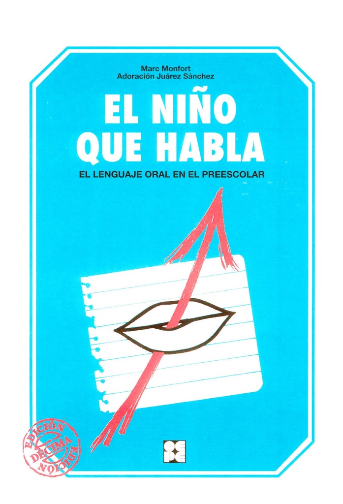 [9788486235635] Niño que habla