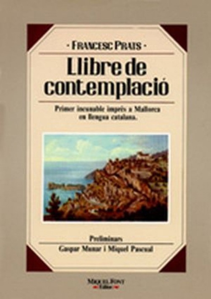 [9788486366087] Llibre de Contemplacio