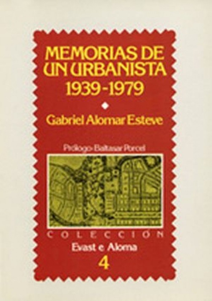 [9788486366209] Memorias Urbanista 1939-1979