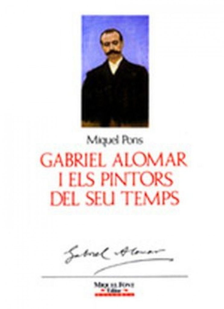 [9788486366292] G. Alomar I Pintors Seu Temps