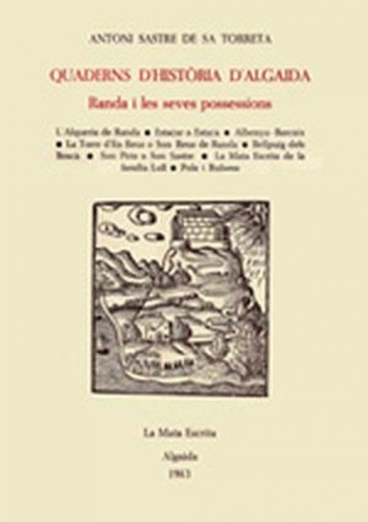 [9788486366490] Quaderns D'historia D'algaida