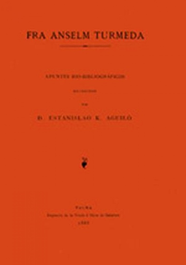 [9788486366513] Fra Anselm Turmeda