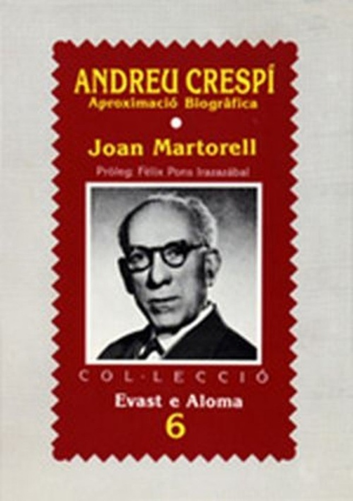 [9788486366629] Andreu Crespi: Aprox. Biografica