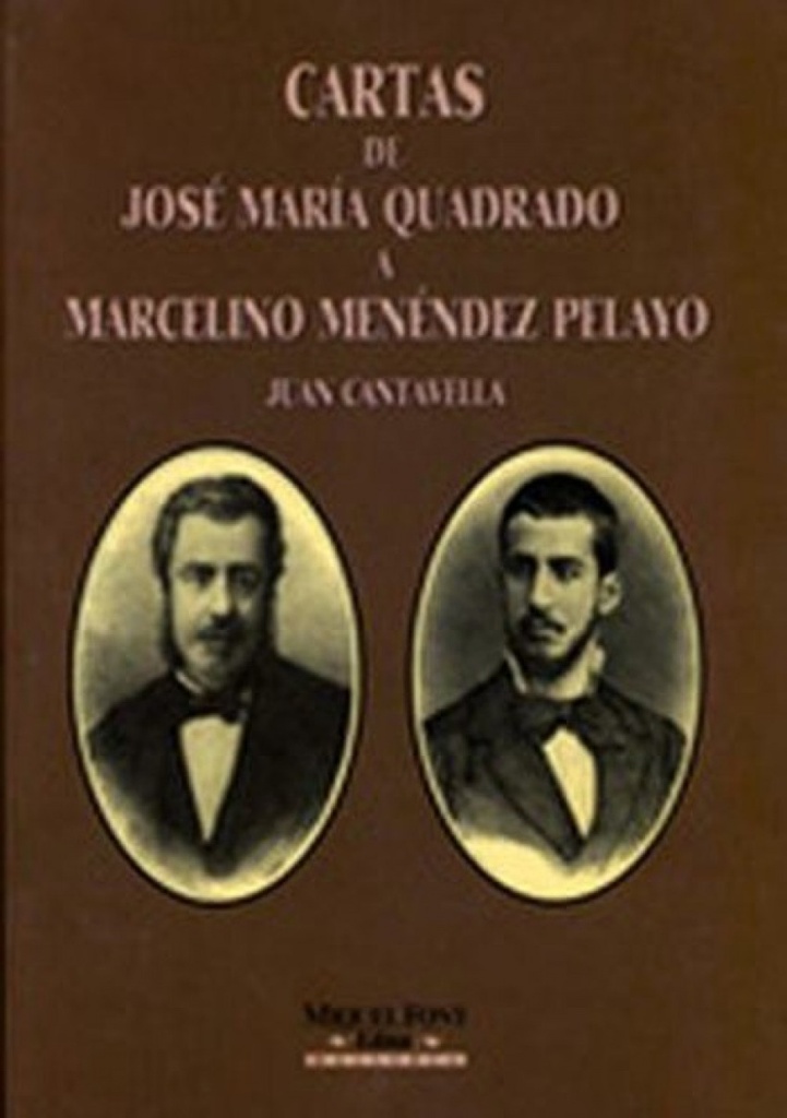 [9788486366940] Cartas de J. Quadrado a Menende