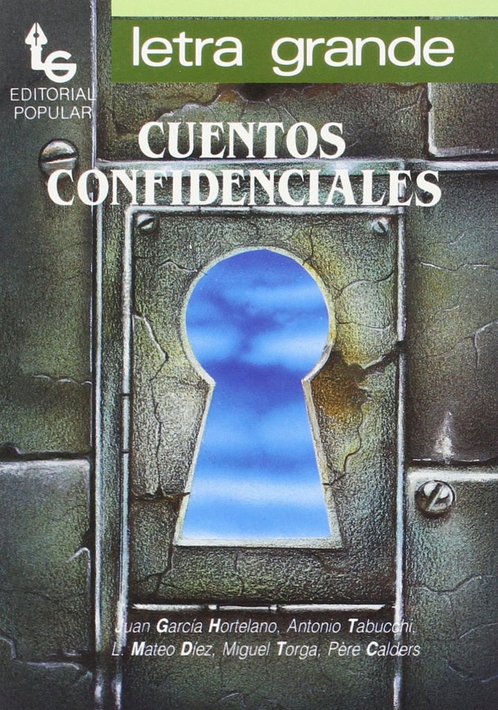 [9788486524913] Cuentos confidenciales