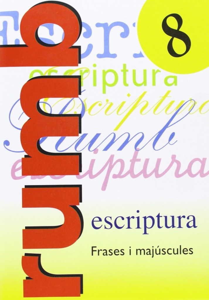 [9788486545178] Escriptura Rumb 2000
