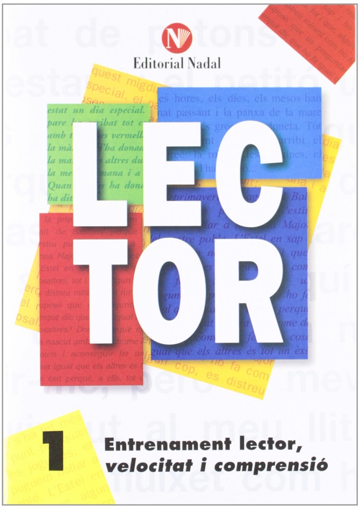 [9788486545833] Lector nº 1