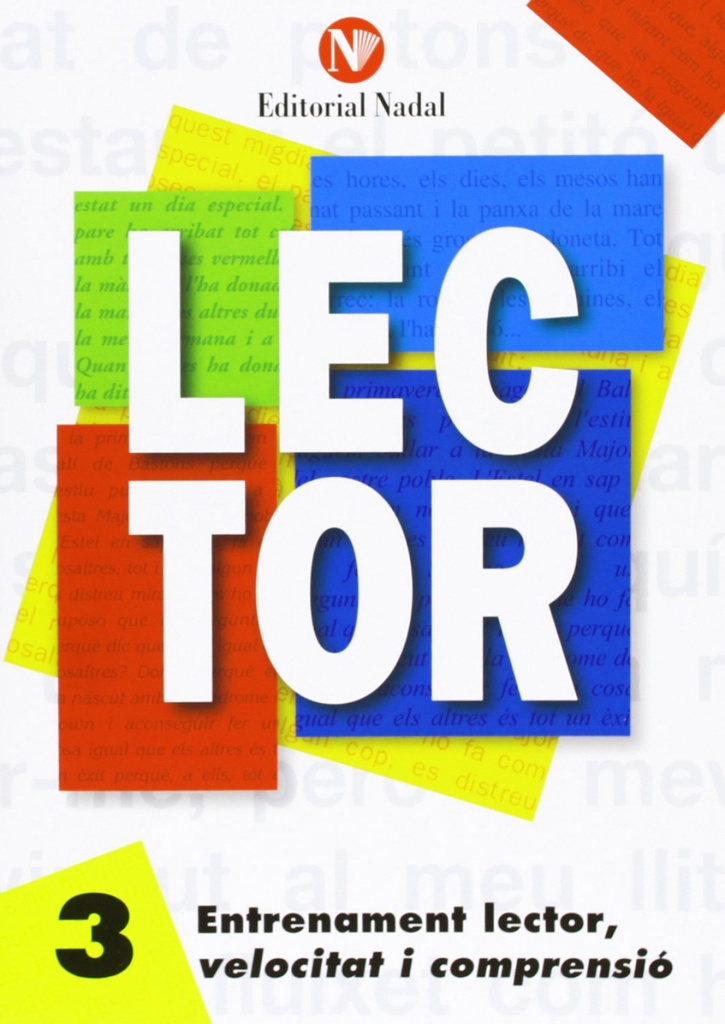 [9788486545840] Lector nº 3