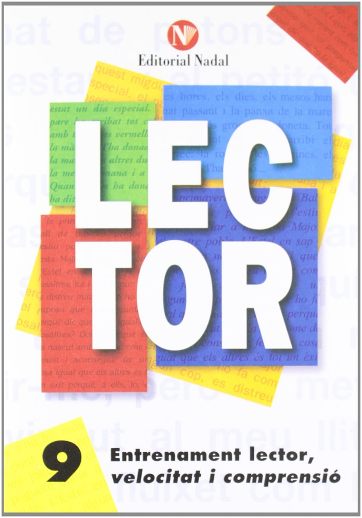 [9788486545901] Lector nº 9