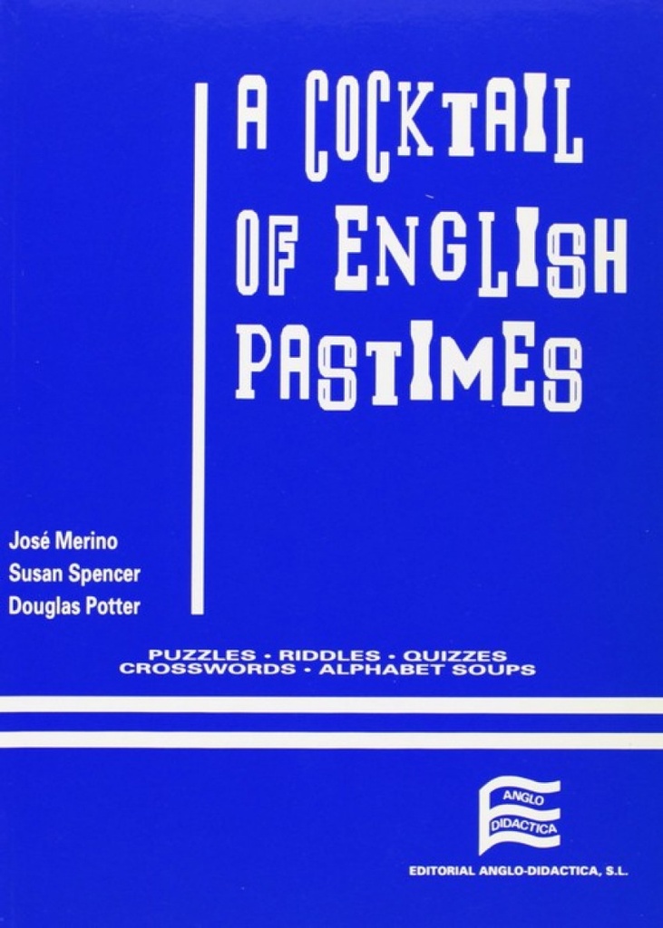 [9788486623500] A cocktail of English pastimes