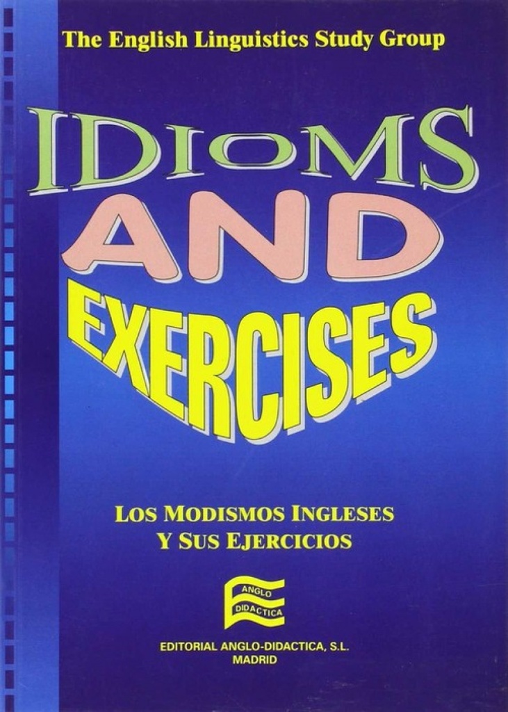 [9788486623647] Idioms & exercises