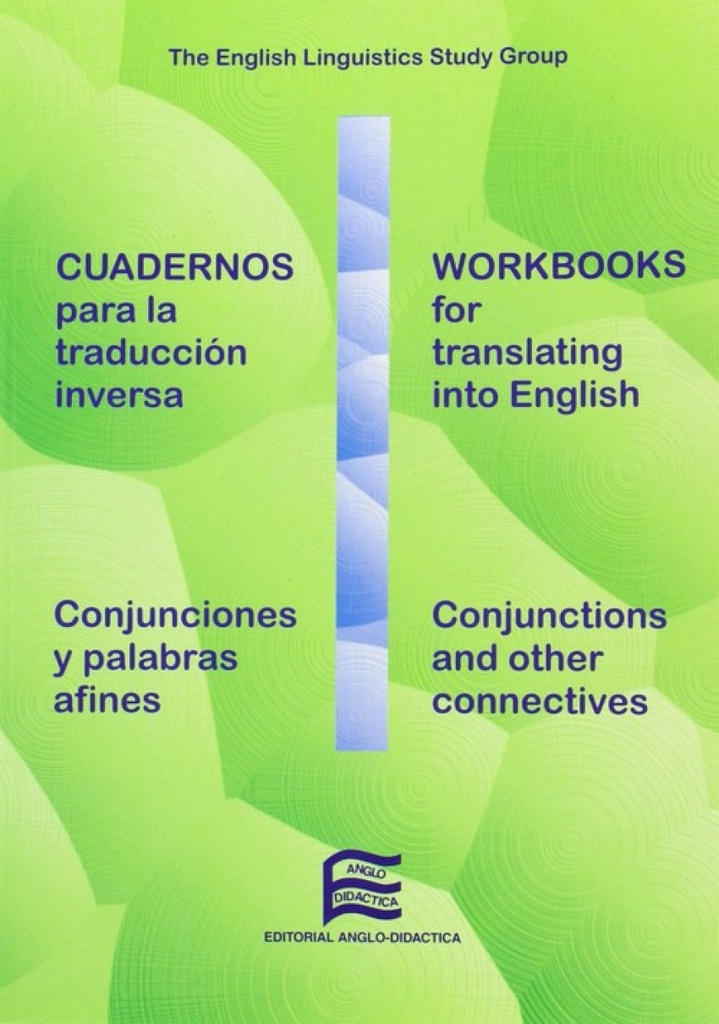 [9788486623715] Cuadernos para la traducción inversa