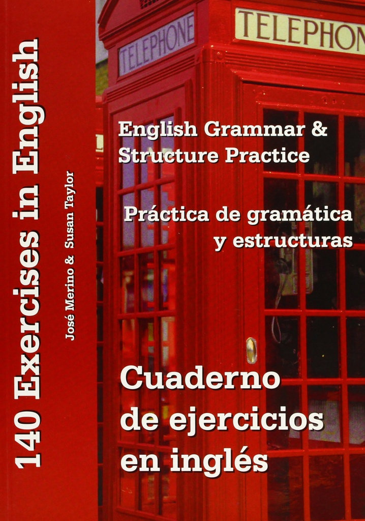 [9788486623838] Cuaderno de ejercicios en inglés, práctica de gramática y estructuras