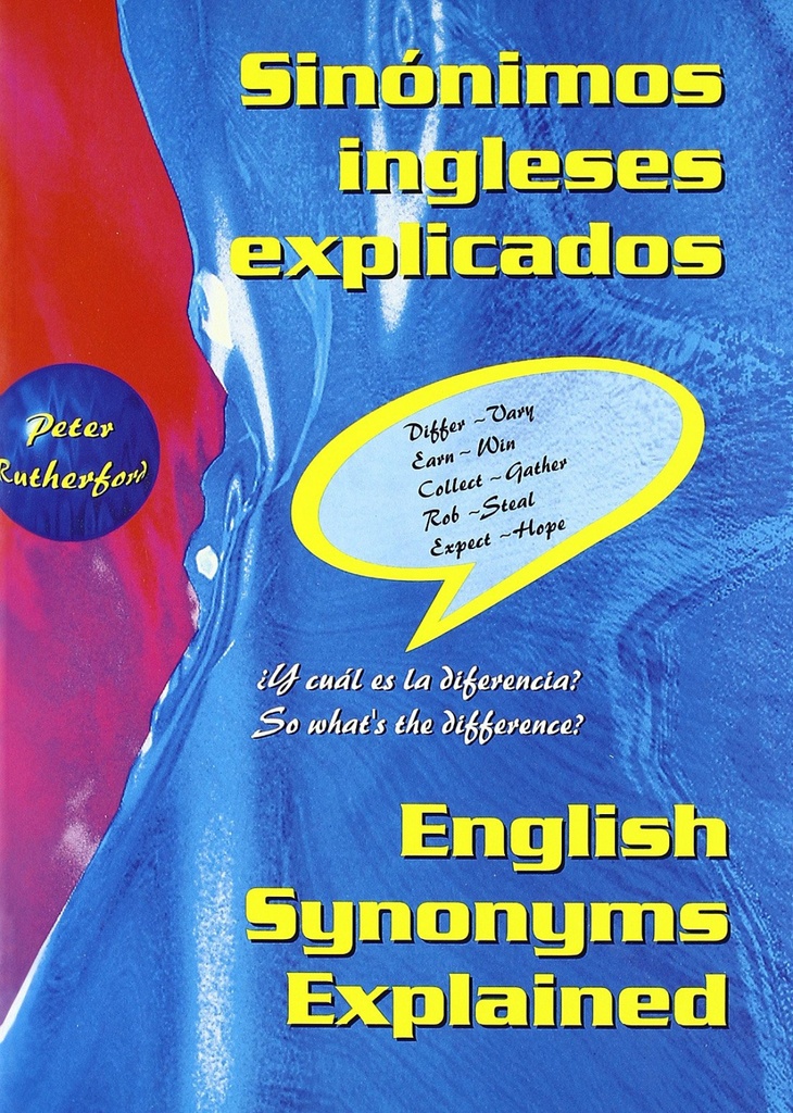 [9788486623869] Sinónimos ingleses explicados = English synonyms explained