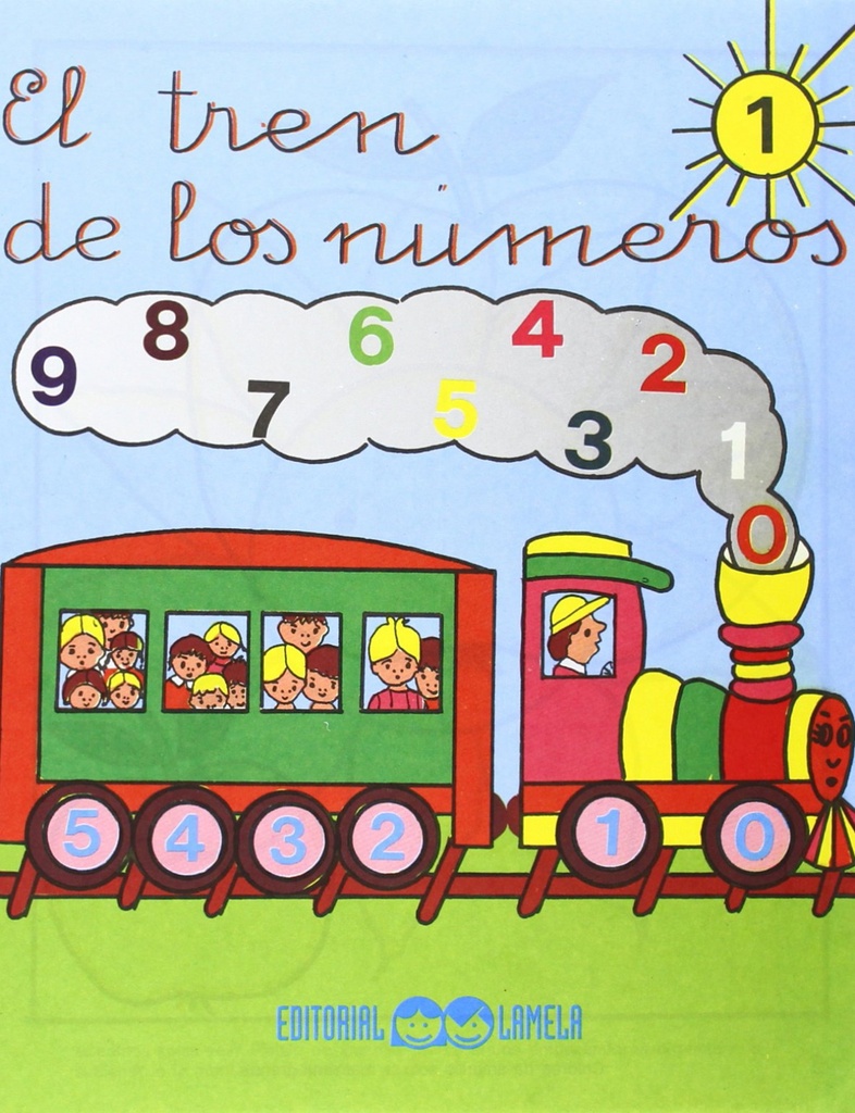 [9788487383014] El tren de los números nº. 1