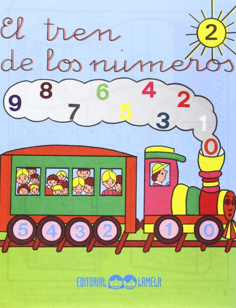 [9788487383021] El tren de los números nº. 2