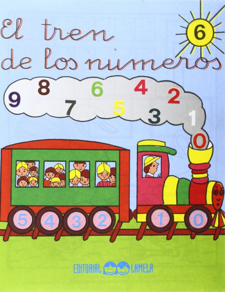 [9788487383069] El tren de los números nº. 6