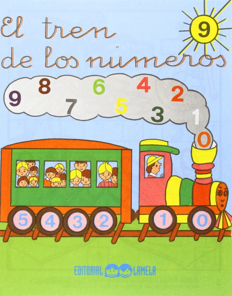 [9788487383090] El tren de los números nº. 9