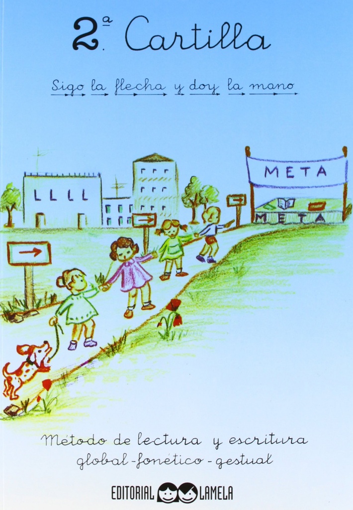 [9788487383168] Cartilla 2ª, Educación Infantil